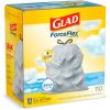 Glad ForceFlex Tall Kitchen Drawstring Trash Bags5