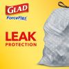 Glad ForceFlex Tall Kitchen Drawstring Trash Bags9