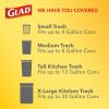 Glad ForceFlex Tall Kitchen Drawstring Trash Bags7