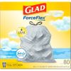 Glad ForceFlex Tall Kitchen Drawstring Trash Bags4