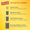 Glad ForceFlex Tall Kitchen Drawstring Trash Bags7