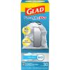 Glad ForceFlexPlus XL X-Large Kitchen Drawstring Trash Bags1