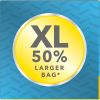 Glad ForceFlexPlus XL X-Large Kitchen Drawstring Trash Bags10