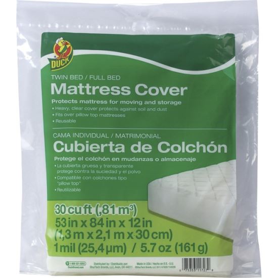 Duck Brand Twin / Full Bed Mattress Cover1