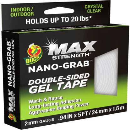 Duck Max Strength Double-Sided Gel Tape1