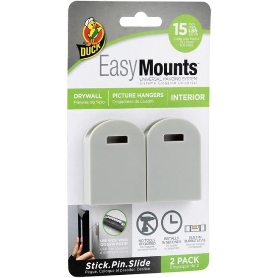 Duck Brand EasyMounts Interior Wall Picture Hanger1