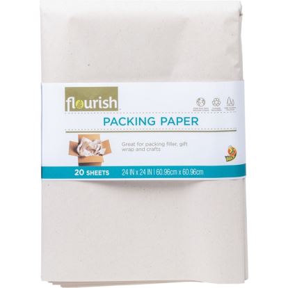 Duck Brand Flourish Recycled Packing Paper1