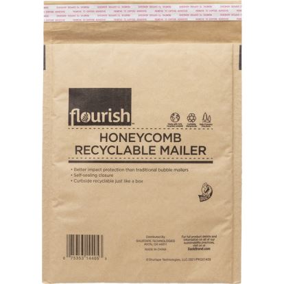 Duck Brand Flourish Honeycomb Recyclable Mailers1