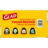 Glad Large Drawstring Trash Bags - Extra Strong2