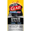 Glad ForceFlexPlus Drawstring Large Trash Bags5