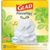 Glad ForceFlex Tall Kitchen Drawstring Trash Bags4