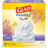 Glad ForceFlex Tall Kitchen Drawstring Trash Bags1