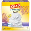 Glad ForceFlex Tall Kitchen Drawstring Trash Bags4