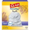 Glad ForceFlex Tall Kitchen Drawstring Trash Bags13