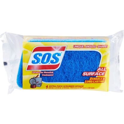 S.O.S All-Surface Scrubber Sponge1