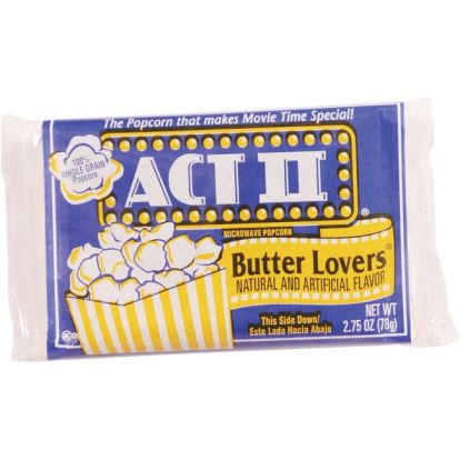 ACT II Butter Lovers Microwave Popcorn1