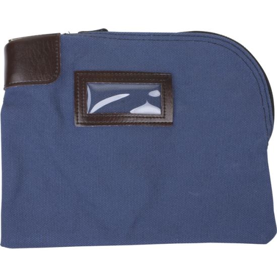 ControlTek Carrying Case Cash, Coin, Document, Check, Card - Blue1