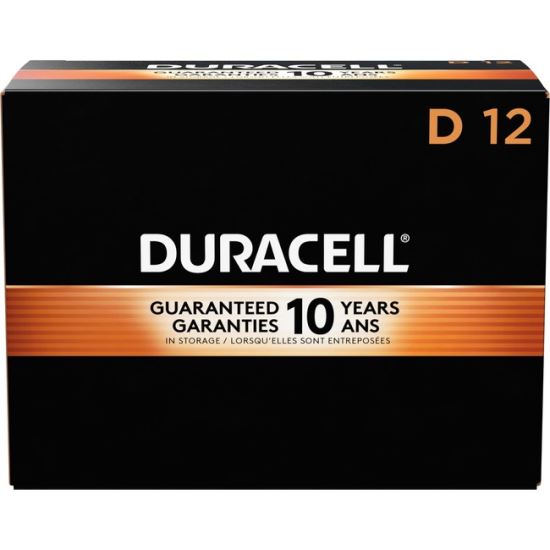 Duracell CopperTop D Batteries1