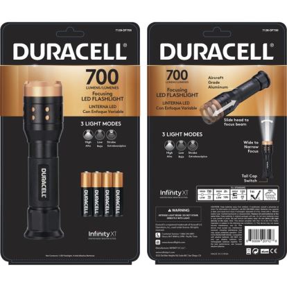 Duracell Aluminum Focusing LED Flashlight1