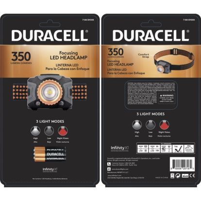 Duracell Focusing Beam LED Headlamp1