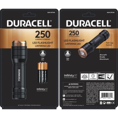 Duracell Aluminum LED Flashlight1