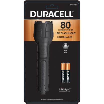 Duracell Rubber LED Flashlight1