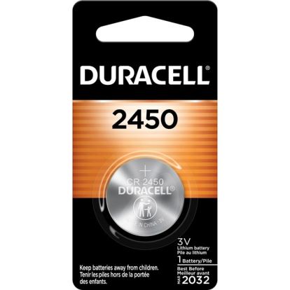 Duracell DL2450BPK Coin Cell General Purpose Battery1