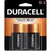 CopperTop Alkaline D Batteries, 2/Pack1