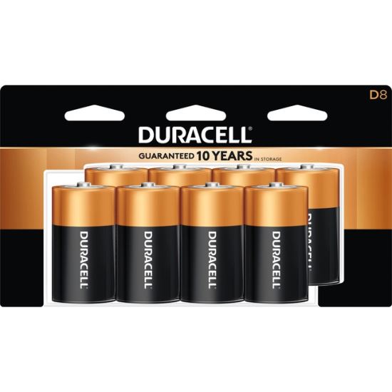 Duracell Coppertop Alkaline D Batteries1