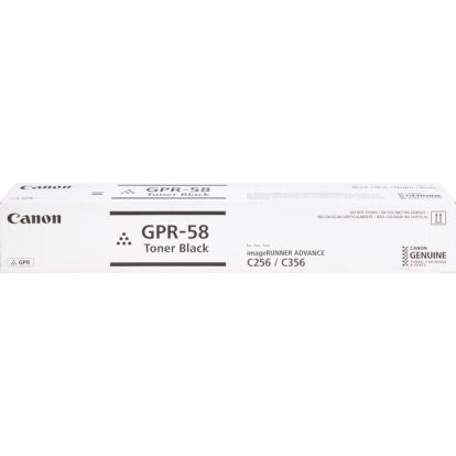 Canon GPR-58 Original Laser Toner Cartridge - Black - 1 Each1