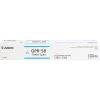 Canon GPR-58 Original Laser Toner Cartridge - Cyan - 1 Each 1