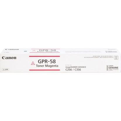 Canon GPR-58 Original Laser Toner Cartridge - Magenta - 1 Each1