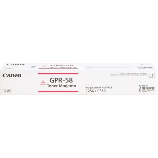 Canon GPR-58 Original Laser Toner Cartridge - Magenta - 1 Each1