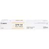 Canon GPR-58 Original Laser Toner Cartridge - Yellow - 1 Each 1