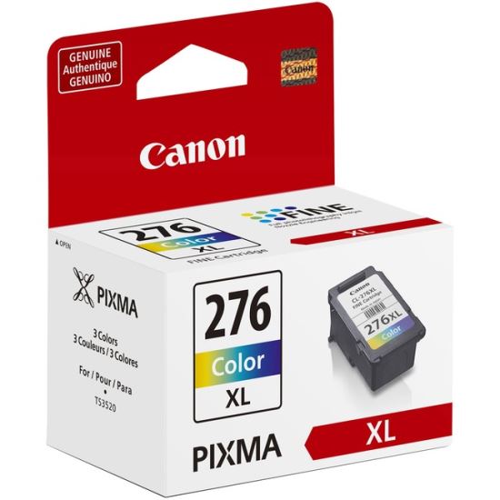 Canon CL276XL Original Inkjet Ink Cartridge - Multicolor - 1 Each1