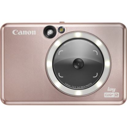 Canon IVY CLIQ+2 8 Megapixel Instant Digital Camera - Rose Gold1