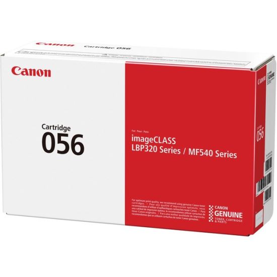 Canon 056 Original Standard Yield Laser Toner Cartridge - Black - 1 Each1