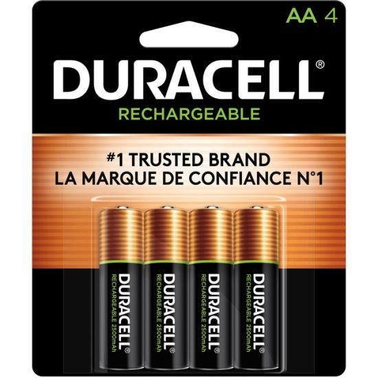 Duracell StayCharged AA Rechargeable Batteries1