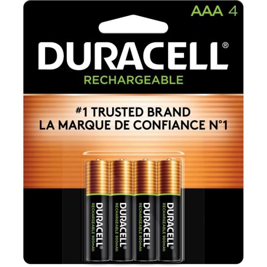 Duracell AAA Rechargeable Batteries1