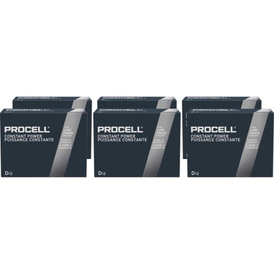 Duracell PROCELL Alkaline D Batteries1