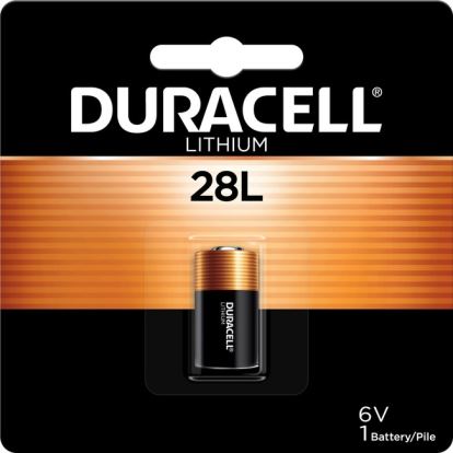 Duracell PX-28LBPK Lithium Photo Camera Battery1