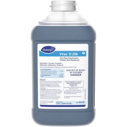 Diversey Virex II 256 Disinfectant Cleaner1
