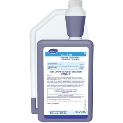 Diversey Virex II 256 Disinfectant Cleaner1