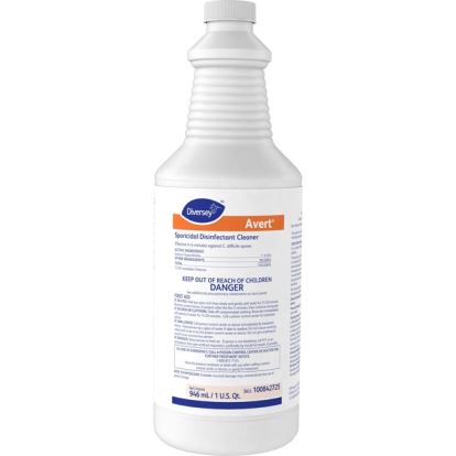 Diversey Avert Sporicidal Disinfect Cleaner1