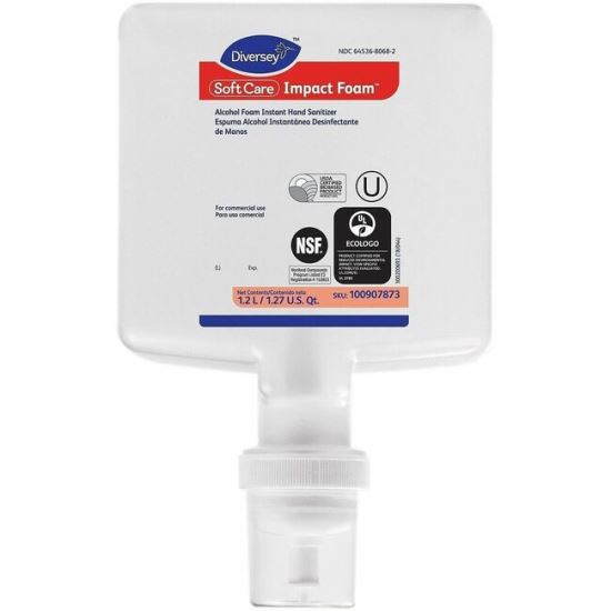 Diversey Soft Care Hand Sanitizer Foam Refill 1