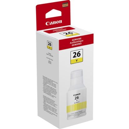 Canon GI-26 Pigment Color Ink Bottle1