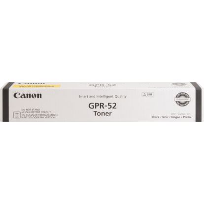 Canon GPR-52 Original Laser Toner Cartridge - Black - 1 Each1