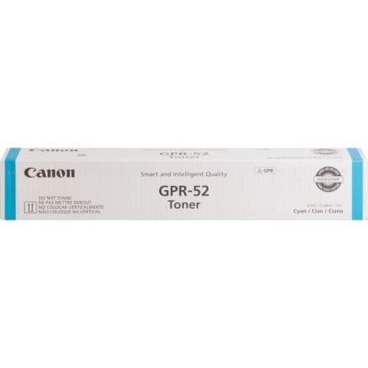 Canon GPR-52 Original Laser Toner Cartridge - Cyan - 1 Each1