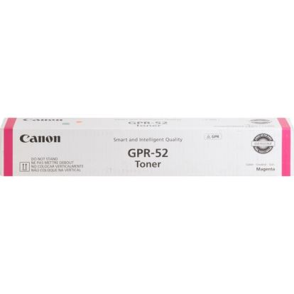 Canon GPR-52 Original Laser Toner Cartridge - Magenta - 1 Each1