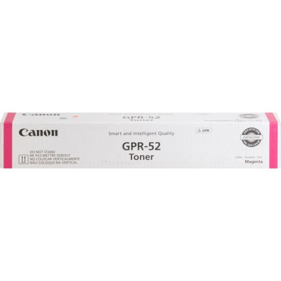 Canon GPR-52 Original Laser Toner Cartridge - Magenta - 1 Each1